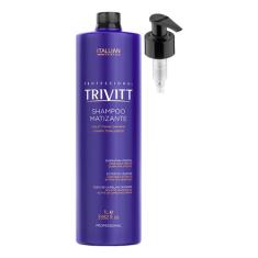 Shampoo Matizante Itallian Trivitt - 1l
