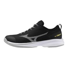 Mizuno Chuteira masculina Dominant 4 Low Baseball Turf, Preto/branco, 41