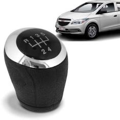 Manopla Bola de Câmbio Onix Prisma Cobalt Spin Sonic 2012 2013 2014 20