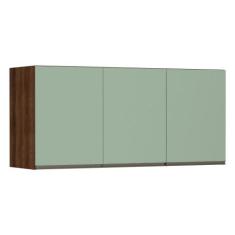 Maleiro Ponte Casal 3 Portas Prime Plus 145 cm Luciane - Luciane Movei