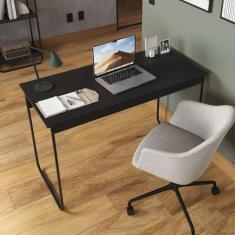 Mesa Escrivaninha Criare 120 Cm Preto - Art Panta, Preto, Indústrial