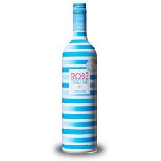 Vinho Rosé Piscine Stripes 750ml, Meio Seco, Rosé