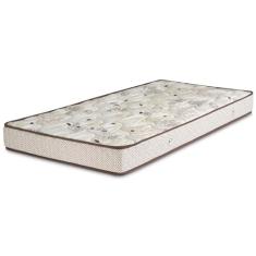 Colchão Solteiro D45 Espuma Certificada 78x188x14cm BF Colchões
