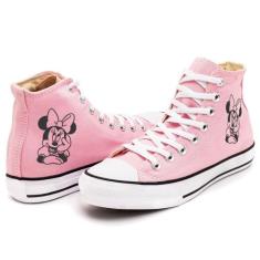 Tênis Minnie Desenho Star Meninos E Meninas Novidade Juvenil - Milene 