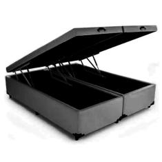 Cama Box Baú Queen Size com 48cm de altura - Com Blindagem