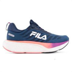 Tênis Fila Float Maxxi 2 Feminino, Marinho, Coral, 36
