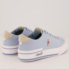 TENIS COCA COLA LEBLON SUEDE FEMININO-Feminino