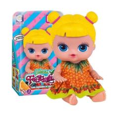 Boneca Bebê Pequena Perfumada Coleção Com Aroma De Frutinha - Cotiplás
