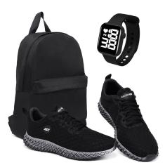 Tênis Ascension Ghost 2 + Mochila + Relogio Quadrado-Masculino