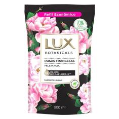 Sabonete Líquido Lux Botanicals Rosas Francesas Refil 200ml