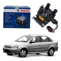 Bobina De Ignição Chevrolet Corsa Sedan 1.8 Flex 2002 A 2009 - Bosch