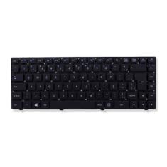 Teclado para Notebook bringIT compatível com Positivo Unique n3955 s19