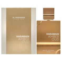 Perfume Al Haramain Amber Oud White Edition 200ml Eau de Par