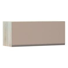 Armário Para Cozinha Basculante 90cm 1 Porta Legno Crema