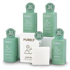 Conjunto de sabonetes e artigos de higiene pessoal para hotéis | Airbnb Essentials para anfitriões | Conjuntos de xampu e condicionador tamanho viagem | Garrafa de palha de trigo | Artigos de higiene