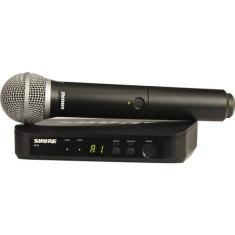 Sistema De Microfone Sem Fio De Mao BLX-24BR/PG58 M15 - Shure