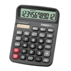 Calculadora Mesa Cinza 836b-12 Truly