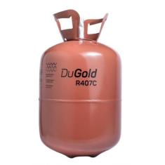 Fluido Gás Refrigerante Dugold R407C 11,3kg ONU3340