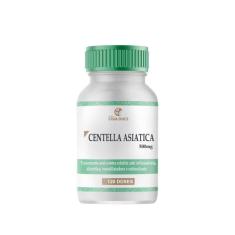 Centella Asiatica 500Mg 120 Capsulas - Botica Erva Doce