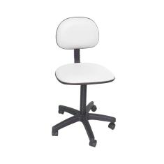 Cadeira secretária giratória tropical com regulagde altura