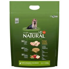 Ração Guabi Natural Cães Senior Miniaturas e Pequenos Frango e Arroz Integral (2,5 kg) - Affinity Guabi