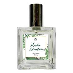 Perfume Masculino Natural Menta Adventure 50Ml - Essência Do Brasil