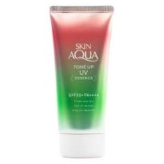Protetor Solar Skin Aqua Tone Up UV Essence Happiness Aura FPS50 80g-Unissex