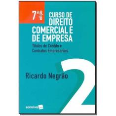 Curso de Direito Comercial e de Empresa - Vol.2 - SARAIVA (JURIDICOS) 