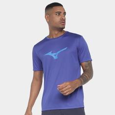 Camiseta Mizuno Run Spark Masculina-Masculino