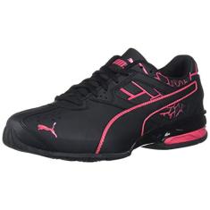 Puma Tênis feminino Tazon 6, Puma Rosa preta, 41