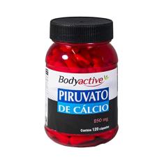 Piruvato De Cálcio 850 mg 120 Cápsulas Bodyactive