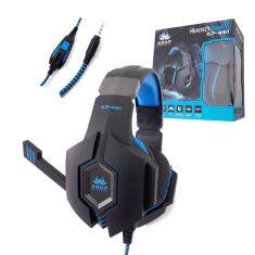 Fone Gamer Knup Each KP 451 Headset  P2 3.5mm Ps4 E Pc