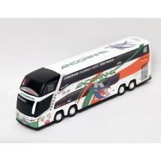 Brinquedo Miniatura Ônibus Viação Andorinha 30Cm
