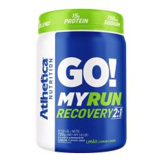 Go! My Run Recovery 2:1 - 720g  Limão - Atlhetica Nutrition