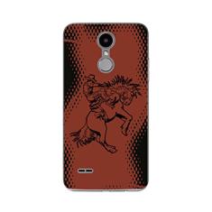 Capa Adesivo Skin357 Verso Para Lg K4 2017