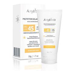 Arago Protetor Solar Clareador FPS45 50g