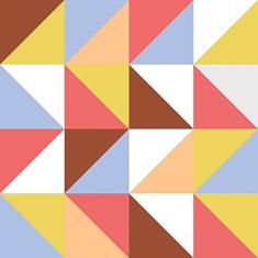 Papel de Parede Calorine Color