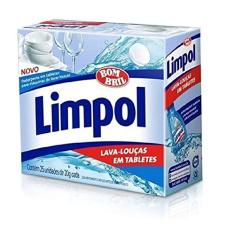 Detergente em Tabletes Máquina de Lavar Louças 500gr, Limpol