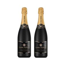 Kit Espumante Casa Perini Black Edition Extra Brut 750ml 2un