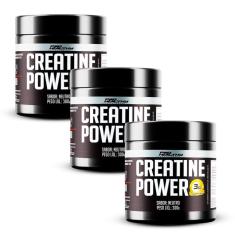 Creatina 300g Power - 3x Potes de 300g - Pro Healthy