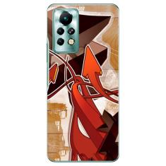 Capa Adesivo Skin071 Verso Para Infinix note 11 Pro (2021)