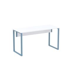 Mesa Madeira 1500x700mm M150/70p25tub Branco/Azul Dali