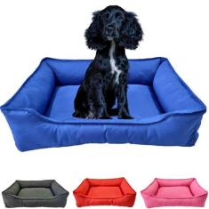 Cama Para Pet Retangular M Tactel Com Zíper - Dog Cat Store
