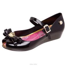 Sandália Feminina Anabela Infantil Princesa Encantada Miss Miss, 25/26