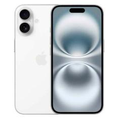 iPhone 16 128GB 5G Branco Tela 6,1 Câmera 48MP Apple, 128GB, Branco, i