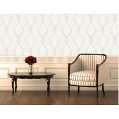 Papel de Parede Auto Adesivo Lavável  Listrado 0085 Linhas Clássicas -