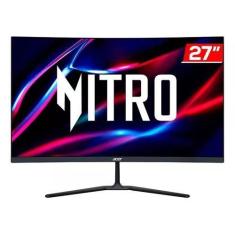 Monitor Gamer Acer Nitro Edo, 27 , FULL HD, 1MS, Curvo, VA, 180Hz  Ed2