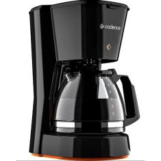 Cafeteira Eletrica Cadence 600w 220v 18 Xicaras Preta