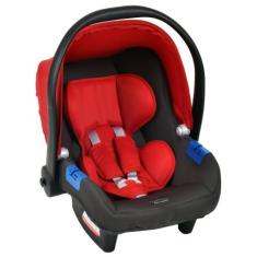 Bebê Conforto Burigotto Touring X de 0 até 13 Kg Cinza e Vermelho, U, 