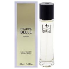 Perfume Fragluxe Belle EDT Spray 100mL para mulheres